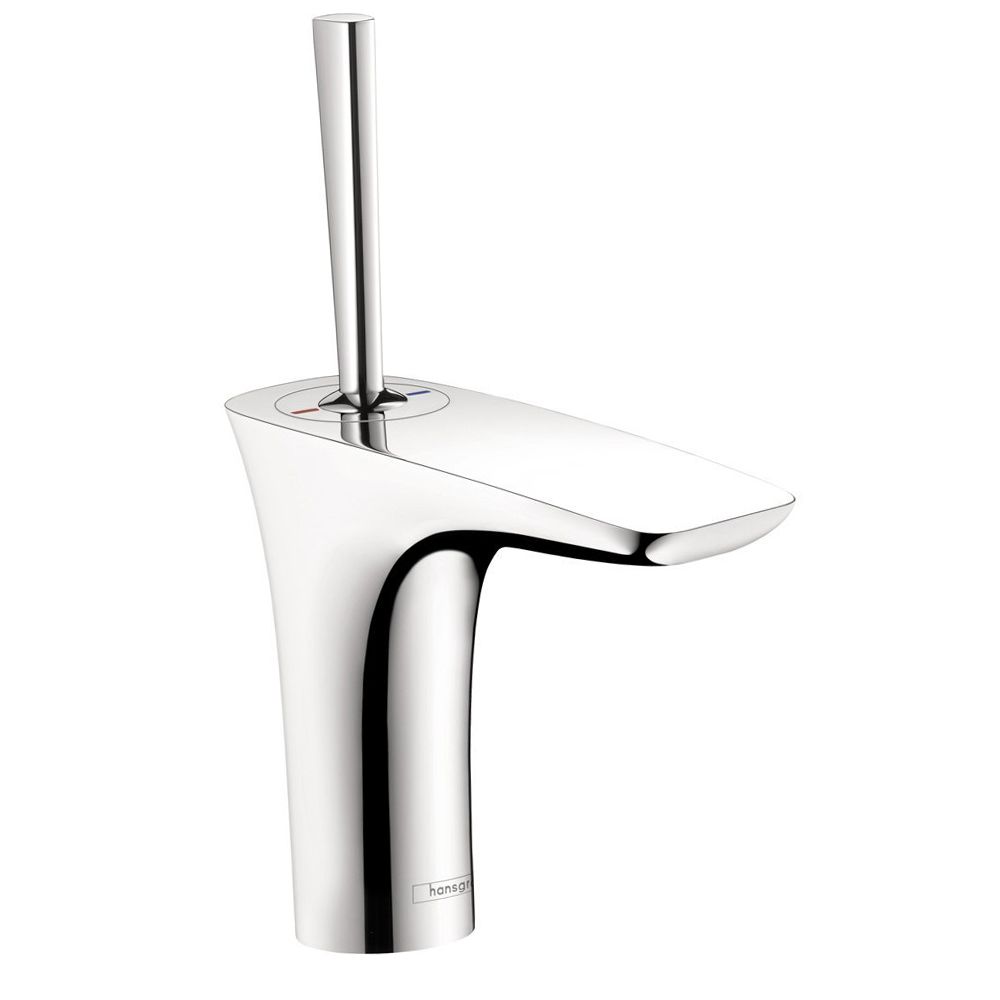 << Hansgrohe 15074001 PuraVida 110 Single Hole Faucet Chrome