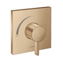 Hansgrohe 15724141 Square Pressure Balance Trim