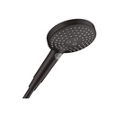 Hansgrohe 26036671 Raindance Select S Handshower 120 3-Jet PowderRain 1.75GPM Matte Black