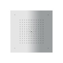 Hansgrohe 26255001 Raindance E Showerhead 400 Square Chrome