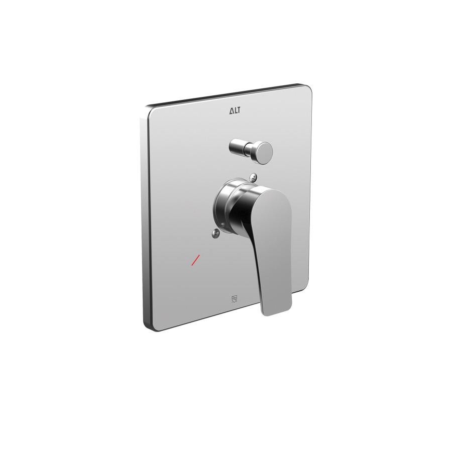 ALT 70921 Via Dante Pressure Balance With Diverter Trim Kit Chrome