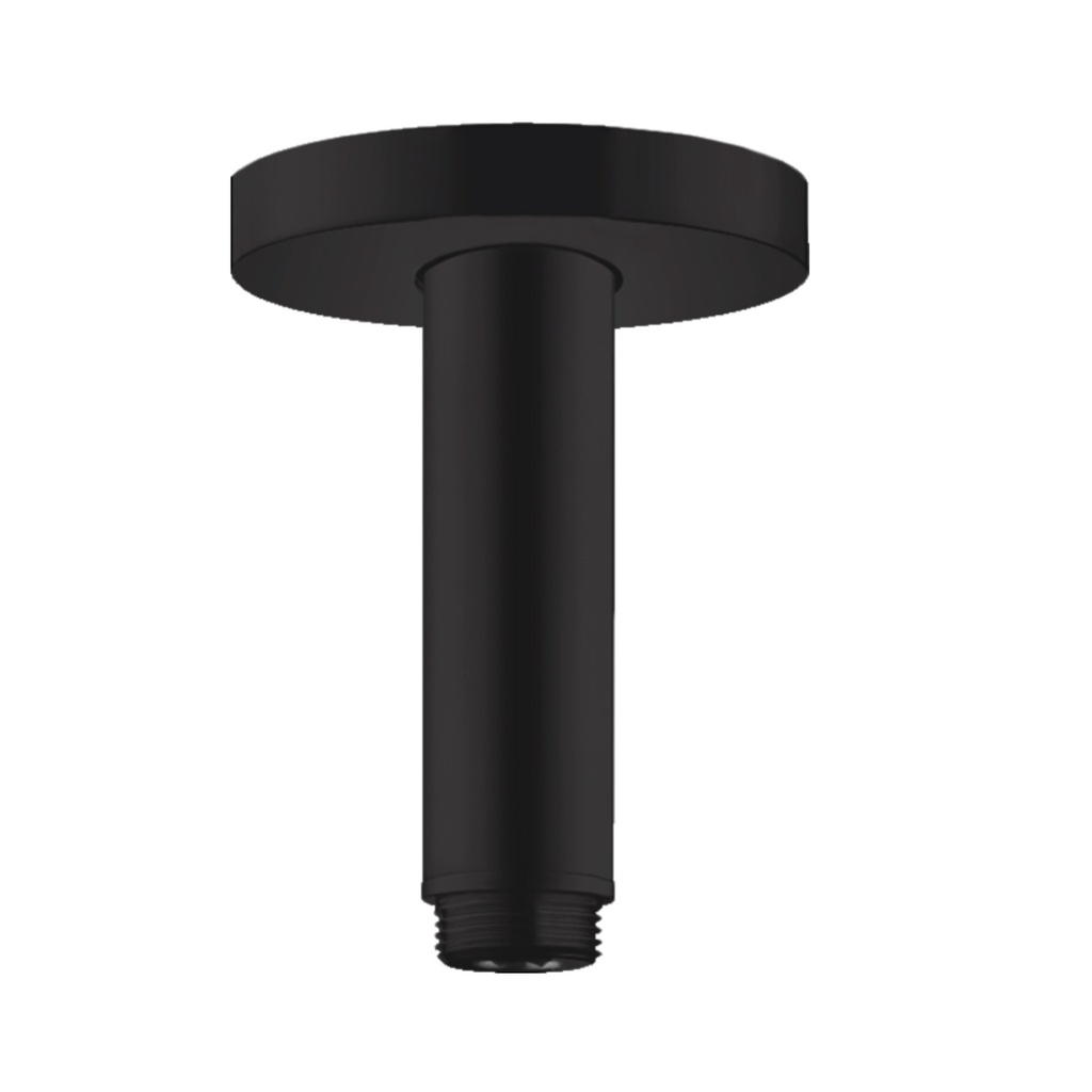 Hansgrohe 27393671 4" Extension Pipe For Ceiling Mount Matte Black
