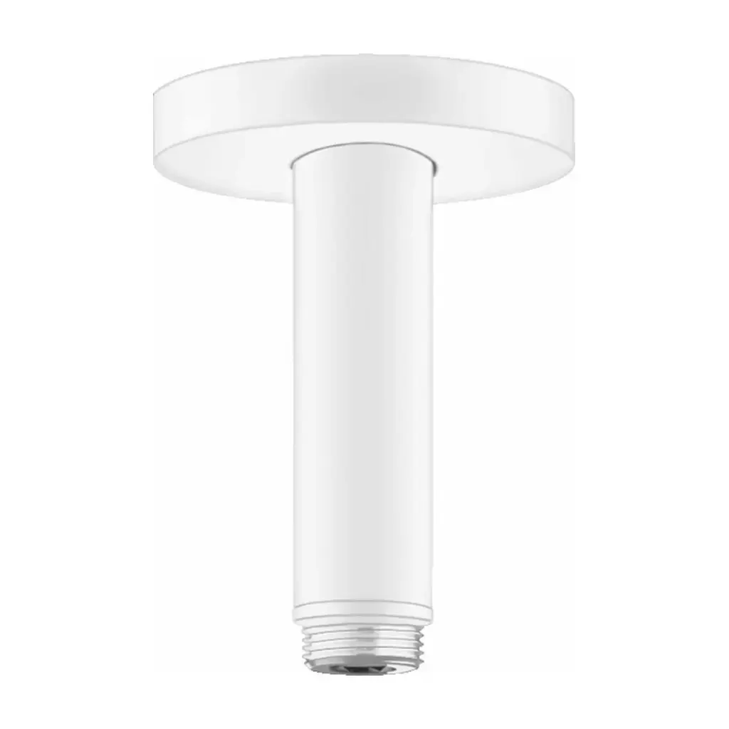 Hansgrohe 27393701 Extension Pipe For Ceiling Mount, 4"