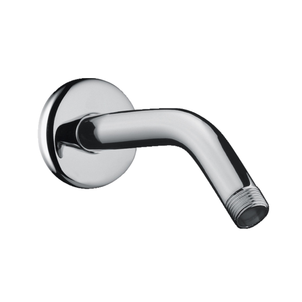 Hansgrohe 27411003 Small Showerarm 1/2 With Flange Chrome