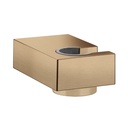 Hansgrohe 28387141 Handshower Holder Brushed Bronze