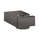 Hansgrohe 28387341 Handshower Holder Brushed Black Chrome