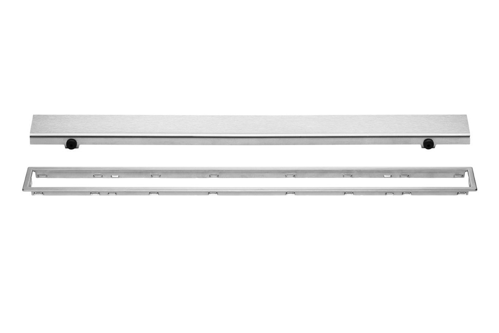 Schluter KL1AR19EB80 Kerdi-Line 3/4" Frame 32" Solid Grate