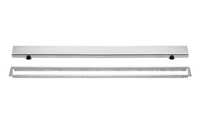 Schluter KL1AR19EB150 Kerdi-Line 3/4" Frame 60" Solid Grate