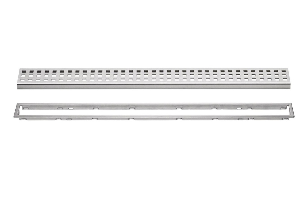 Schluter KL1B19EB120 Kerdi-Line 3/4" Frame 48" Perforated Grate