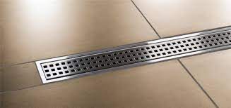 Schluter KL1B19EB140 Kerdi-Line 3/4" Frame 56" Perforated Grate