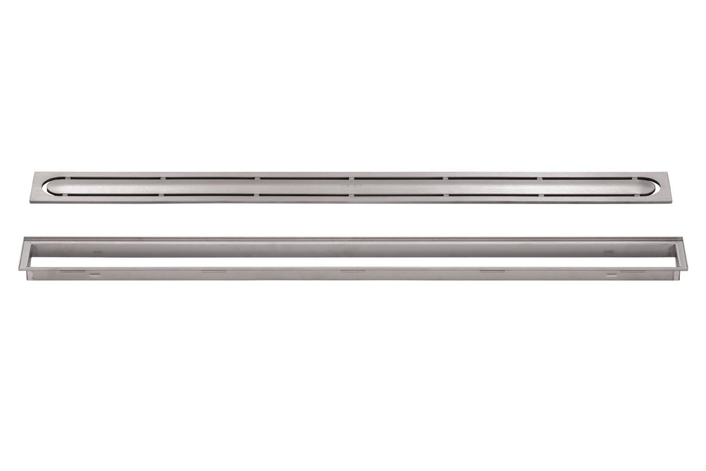 Schluter KL1IFG23EB90 Kerdi-Line 29/32" Frame 35-7/16" Pure Grate