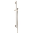 Hansgrohe 28632820 Unica S Wallbar 24" Brushed Nickel