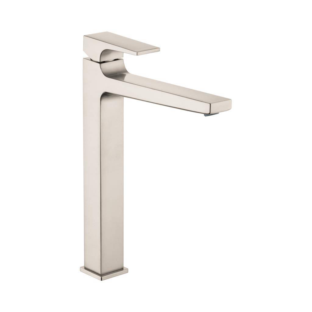 Hansgrohe 32513821 Metropol Single Hole Faucet 260 Brushed Nickel