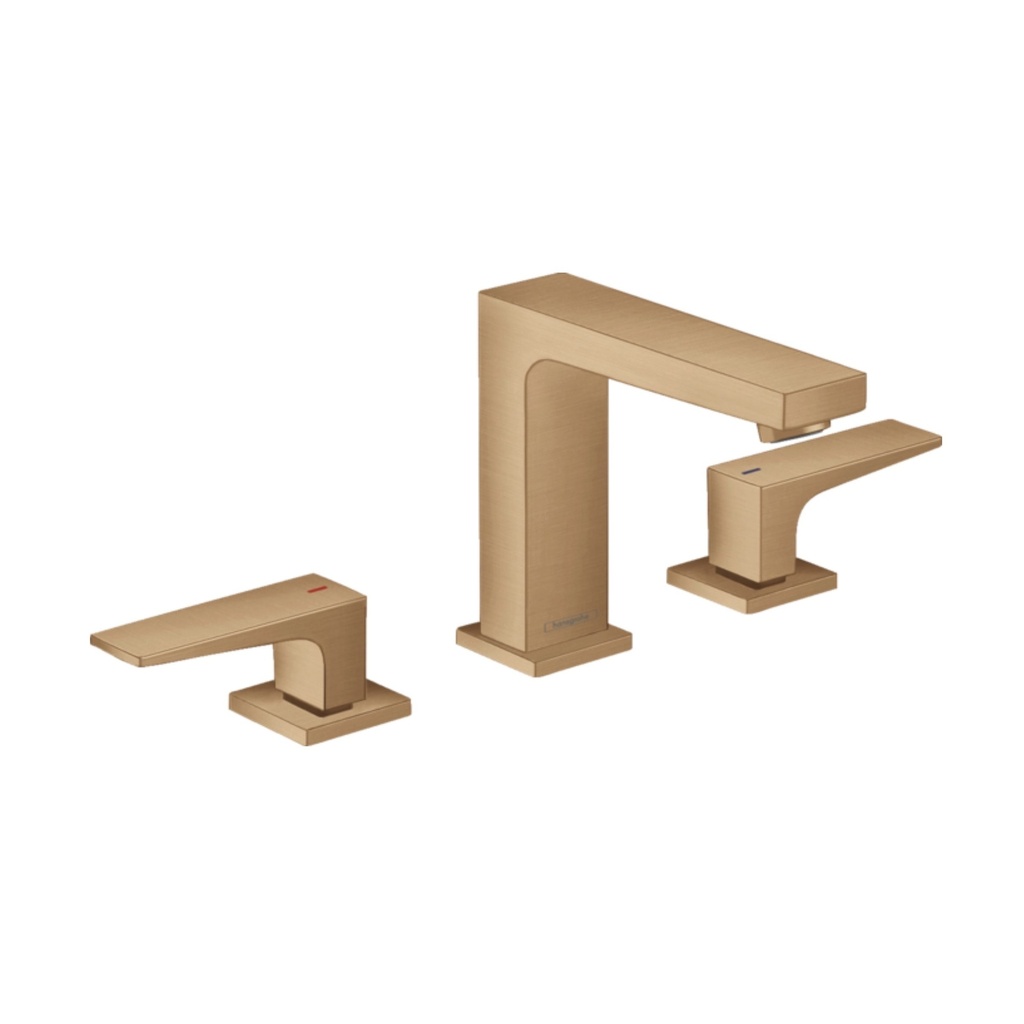Hansgrohe 32516141 Closed Widespread Lavatory - 110 Brushed Bronze