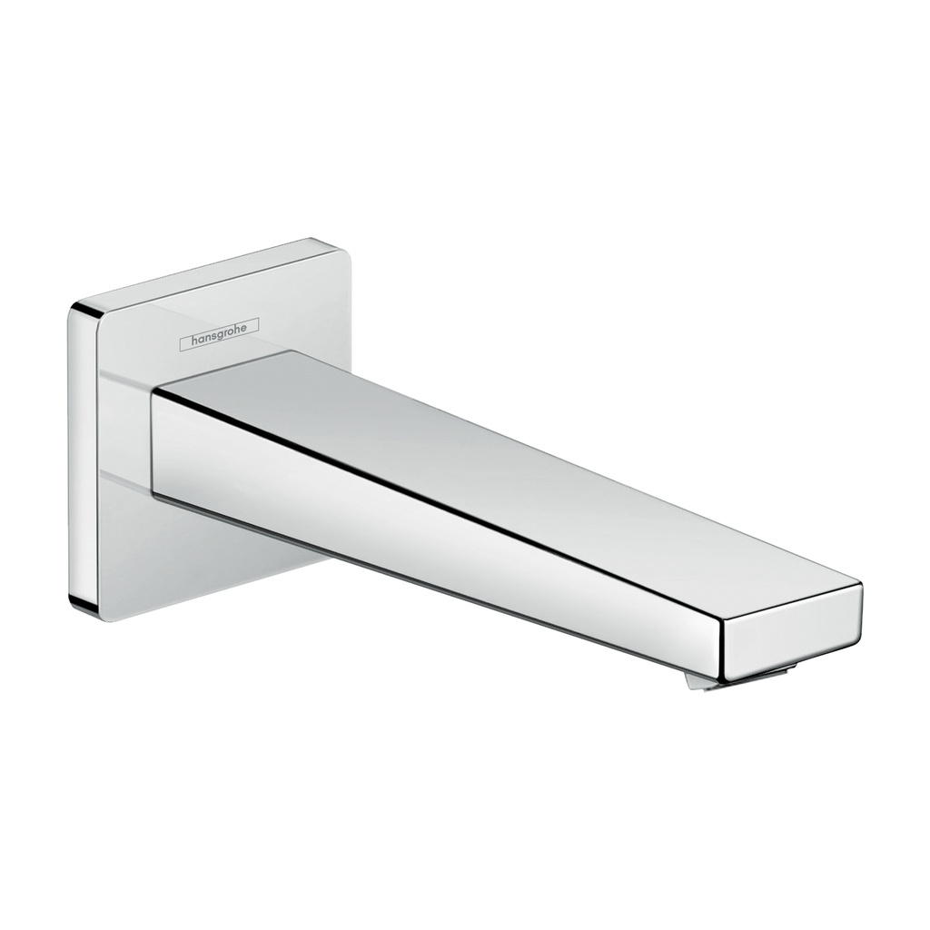 Hansgrohe 32542341 Tub Spout - Brushed Black Chrome