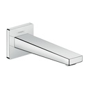 Hansgrohe 32542341 Tub Spout - Brushed Black Chrome
