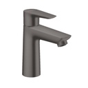 Hansgrohe 71710341 Talis E Basin Mixer 110 With Pop Up Waste Set - Brushed Black Chrome