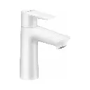 Hansgrohe 71710701 Talis E Basin Mixer 110 With Pop Up Waste Set WHITE