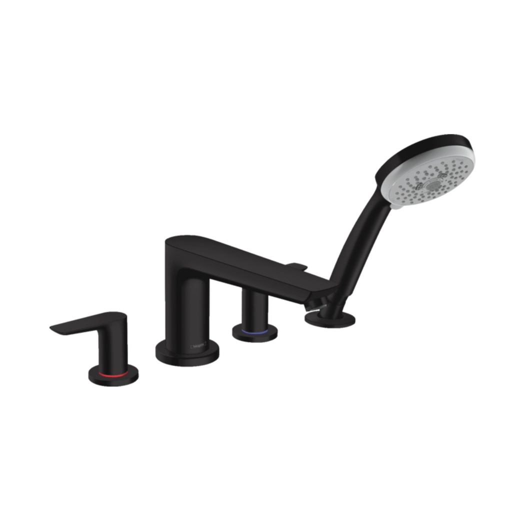 Hansgrohe 71744671 Talis E 4-Hole Roman Tub Set Trim With 1.8 Gpm Handshower