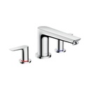 Hansgrohe 71747001 Talis E 3-Hole Roman Tub Set Trim