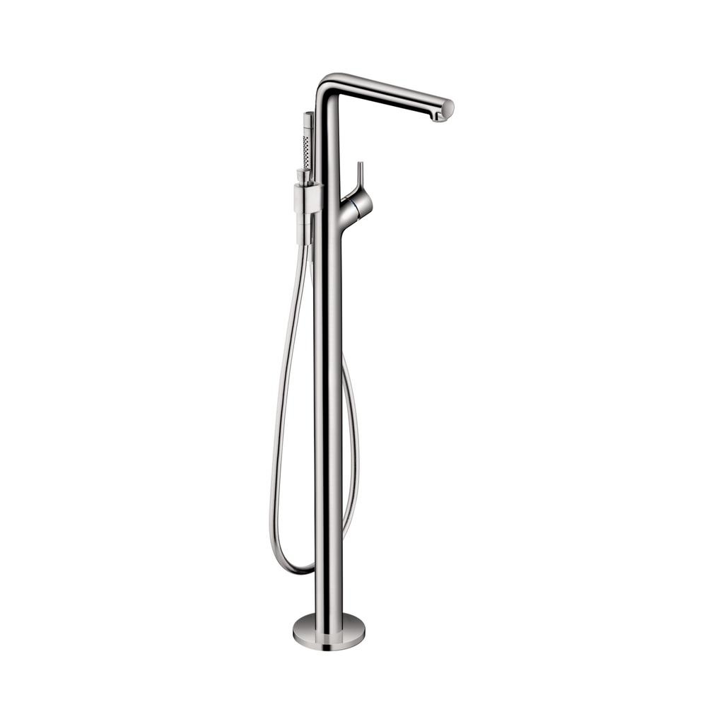 Hansgrohe 72413001 Talis S Freestanding Tub Filler Trim With 1.75 Gpm Handshower Chrome