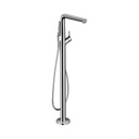 Hansgrohe 72413001 Talis S Freestanding Tub Filler Trim With 1.75 Gpm Handshower Chrome
