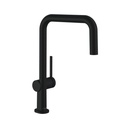 Hansgrohe 72806671 Single Handle U-Shaped Kitchen Faucet Matte Black