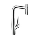 Hansgrohe 72823001 Talis Select S Kitchen Faucet 2 Spray Pull Out Chrome