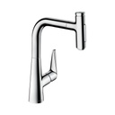 Hansgrohe 72824001 Talis Select S Prep Kitchen Faucet 2 Spray Pull Out Chrome
