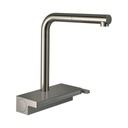 Hansgrohe 73836801 Aquno Select Pull Out Kitchen Faucet Stainless Steel
