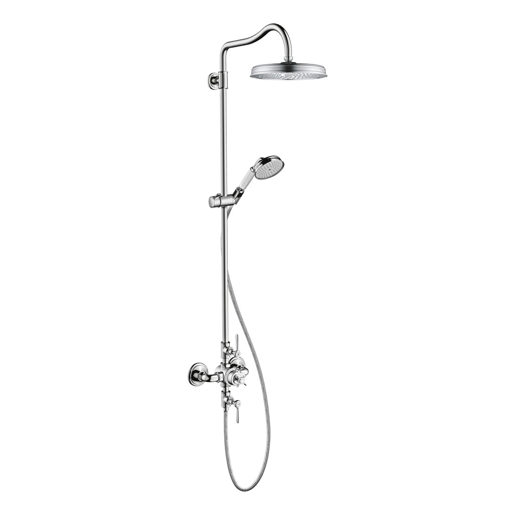 Hansgrohe 16574001 Axor Montreux Shower Pipe 240 1 Jet Chrome