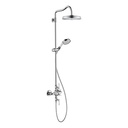Hansgrohe 16574001 Axor Montreux Shower Pipe 240 1 Jet Chrome