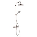 Hansgrohe 16574831 Axor Montreux Showerpipe 240 1 Jet Polished Nickel