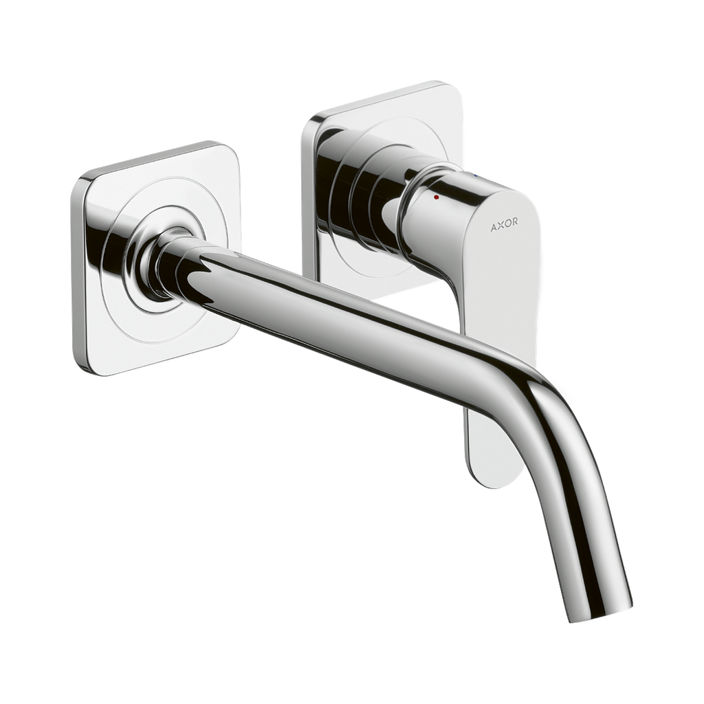 Hansgrohe 34116001 Citterio M Single Handle Wall Mount No Plate