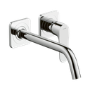 Hansgrohe 34116001 Citterio M Single Handle Wall Mount No Plate