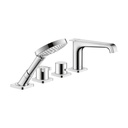 Hansgrohe 36413001 Axor Citterio E 4 Hole Thermostatic Roman Tub Faucet Chrome