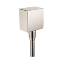 Hansgrohe 36732821 Axor Square Wall Outlet With Check Valves