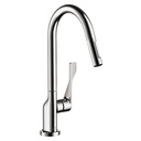 Hansgrohe 39835001 Axor Citterio HighArc Kitchen Faucet 2-Spray Pull-Down Chrome
