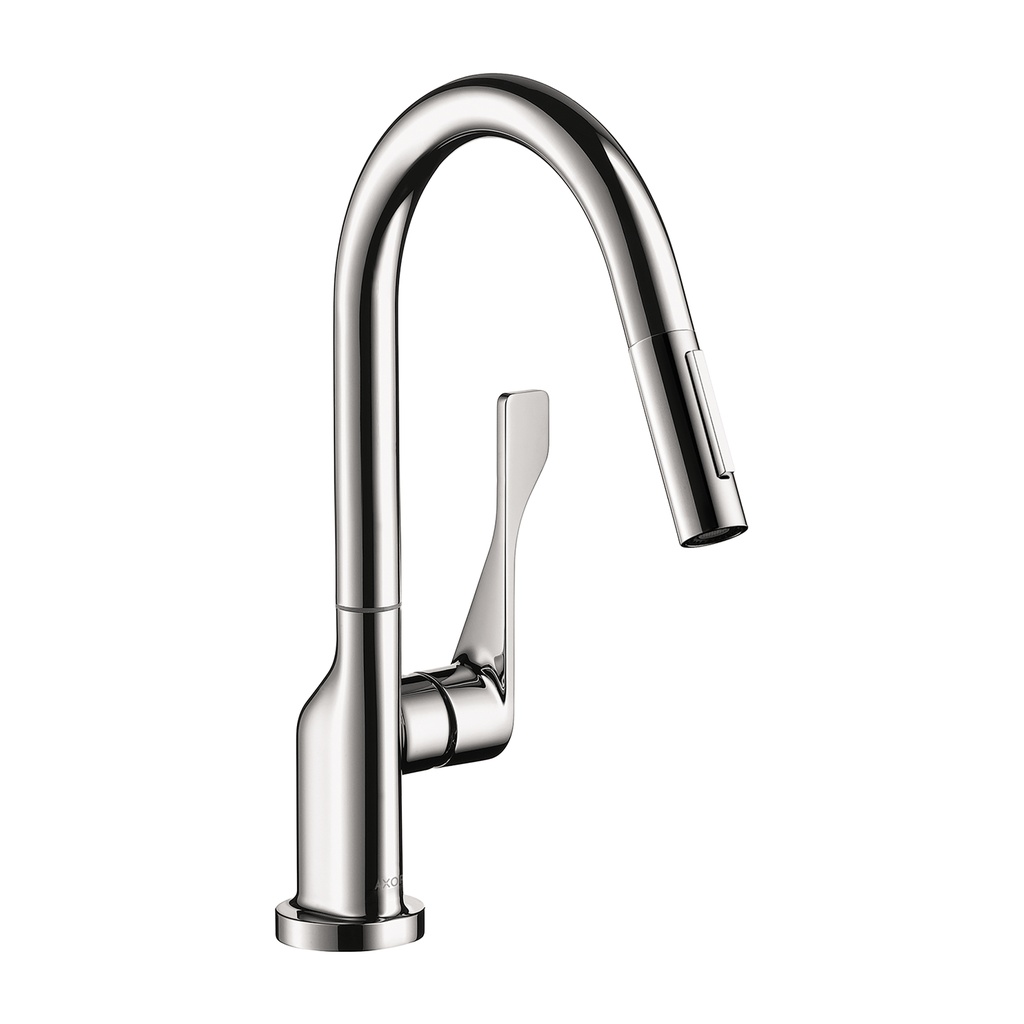 Hansgrohe 39836001 Axor Citterio Prep 2-Spray Kitchen Faucet Chrome