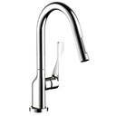 Hansgrohe 39836001 Axor Citterio Pull Down Prep Kitchen Faucet Chrome