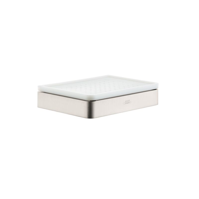 Hansgrohe 42803820 Axor Universal Soap Dish For Wall/Rail