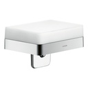 Hansgrohe 42819000 Axor Universal Soap Dispenser With Shelf Chrome