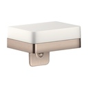 Hansgrohe 42819820 Axor Universal Soap/Lotion Dispenser & Shelf For Wall/Rail