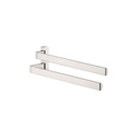 Hansgrohe 42821820 Axor Universal Double-Arm Handtowel Holder