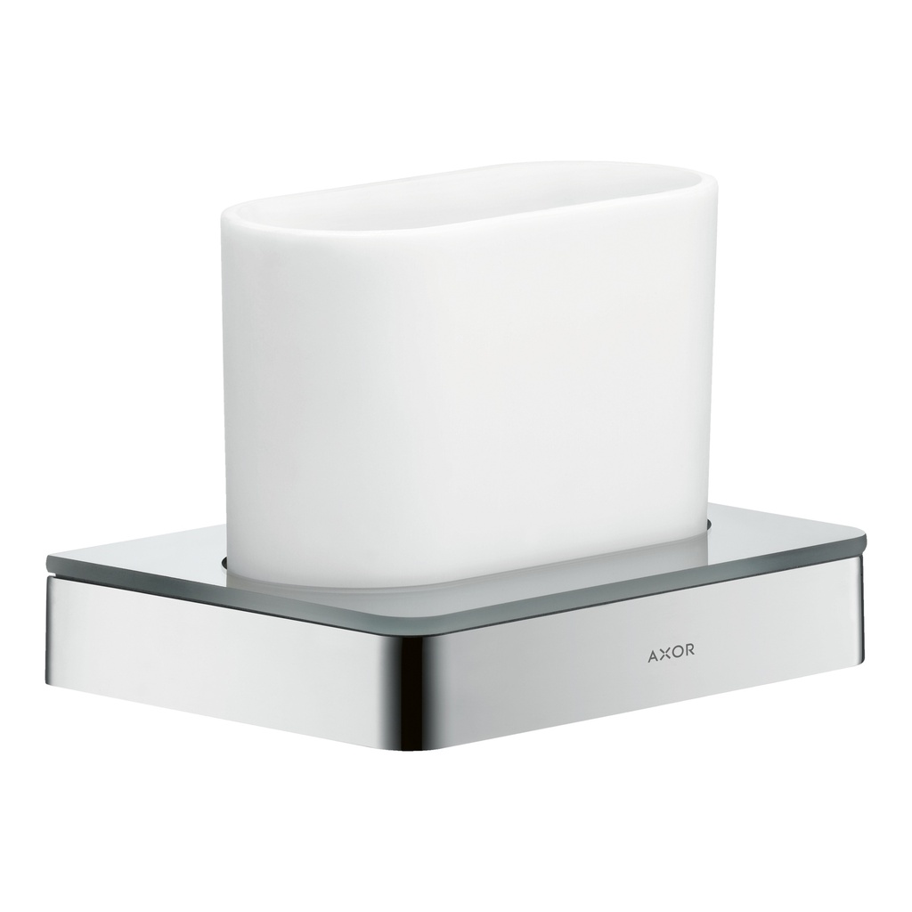 Hansgrohe 42834000 Axor Universal Toothbrush Holder Chrome