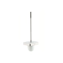 Hansgrohe 42835820 Axor Universal Toilet Brush For Wall
