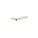 Hansgrohe 42838820 Axor Universal Shelf For Wall/Rail