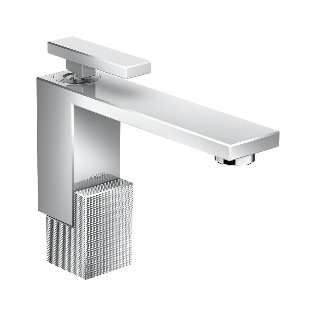 Hansgrohe 46011001 Single-Hole Faucet 130, Diamond Cut