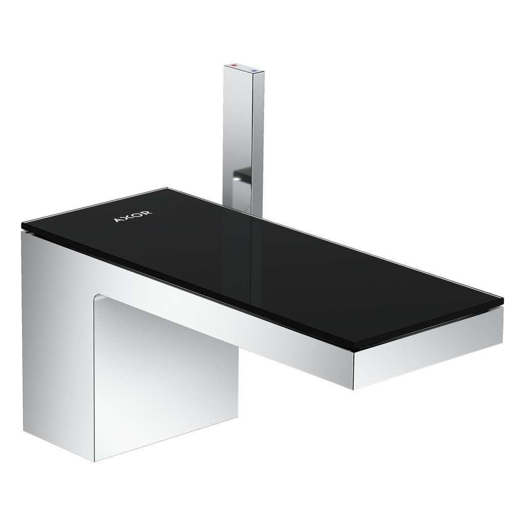 Hansgrohe 47010601 Axor Single Hole Faucet 70 1.2 GPM Chrome Black