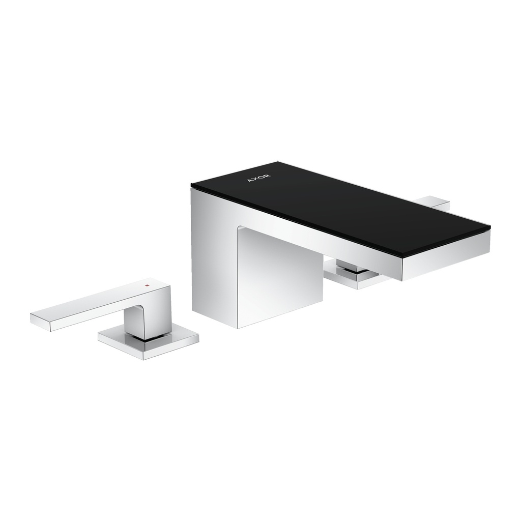 Hansgrohe 47050601 Axor Widespread Faucet 70 1.2 GPM Chrome Black